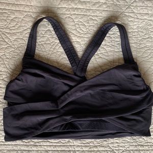 Black Lululemon Sports Bra